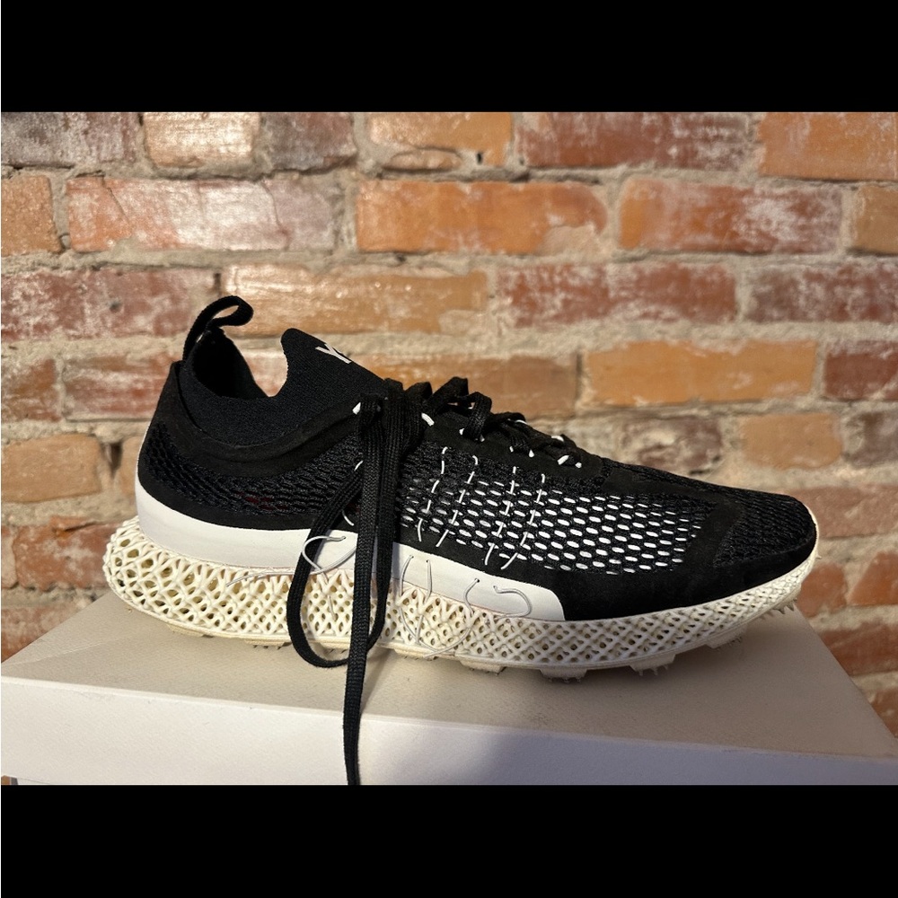 Stylish Black and White Sneakers